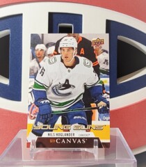 Nils Hoglander 2020-21 - Young Guns Rookie Canvas C239 Series 2 Upper Deck